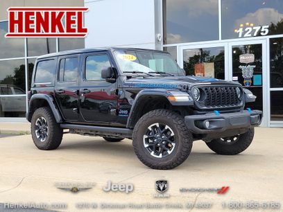 Used 2024 Jeep Wrangler Unlimited Rubicon 4xe