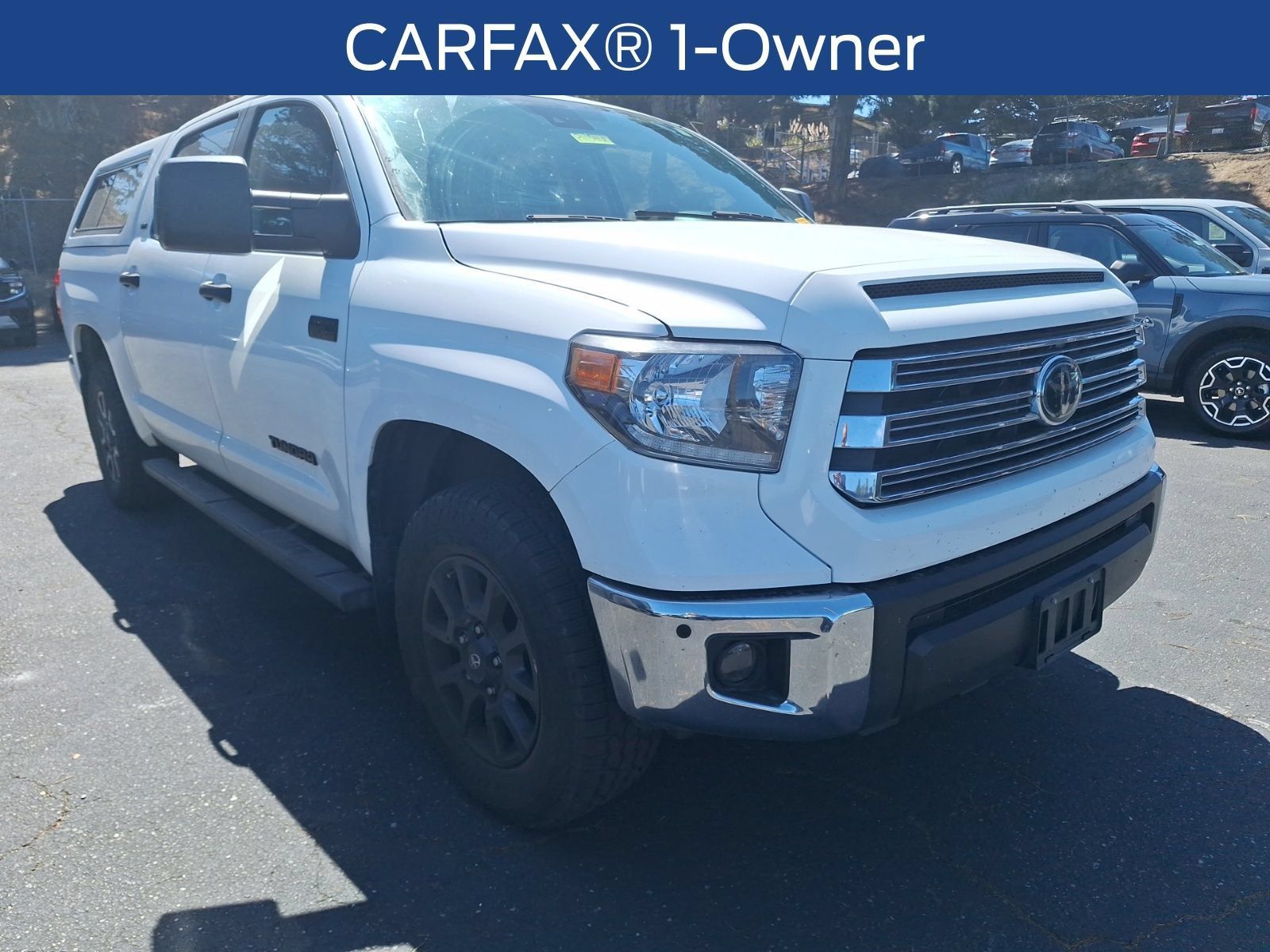 Used 2021 Toyota Tundra SR5 w/ Trail Edition AWD/4WD image 2