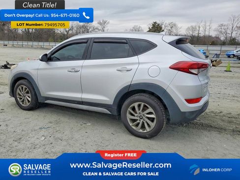 Used 2017 Hyundai Tucson SE Plus FWD image 3