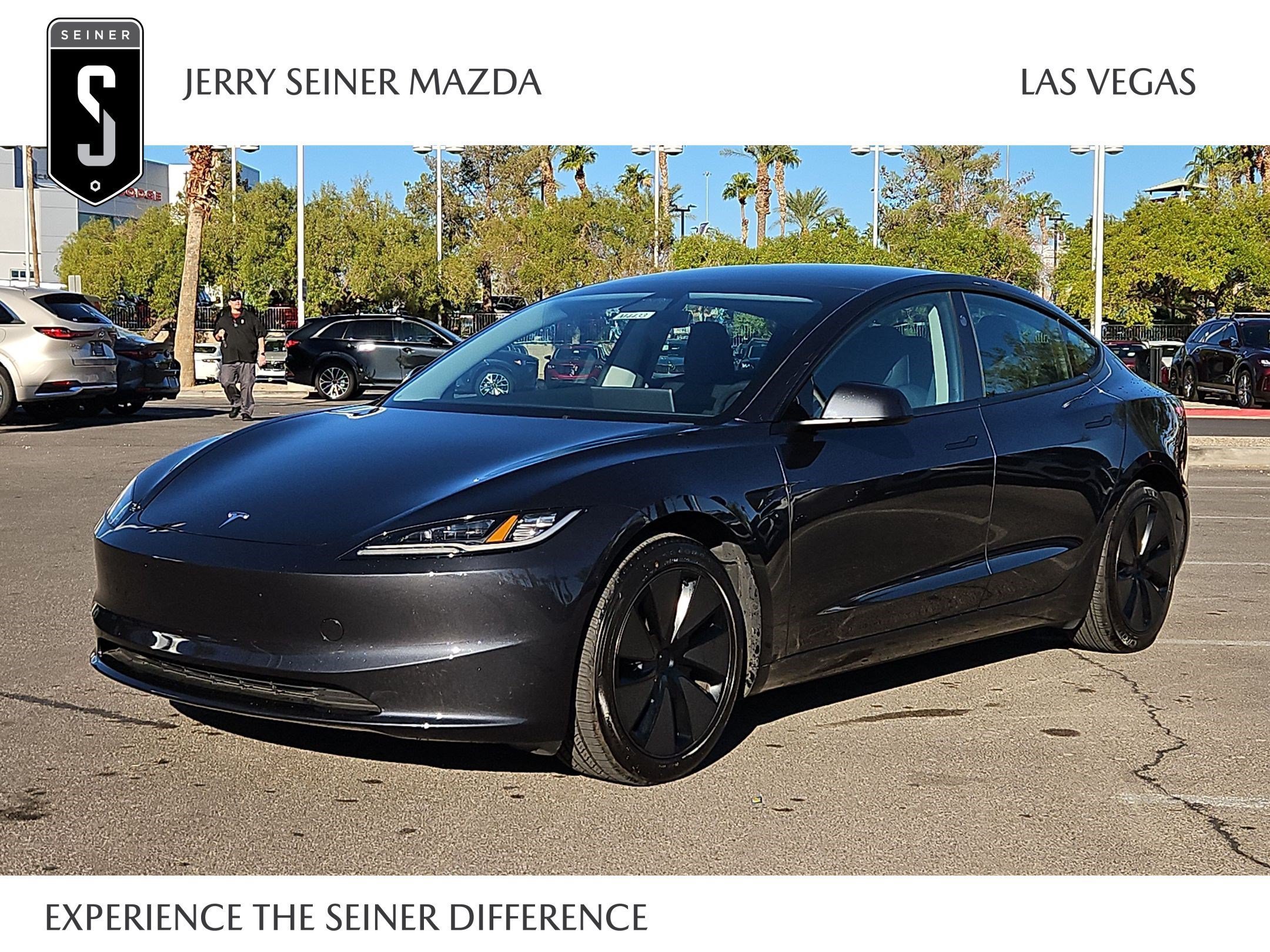 Used 2025 Tesla Model 3 Long Range RWD image 1