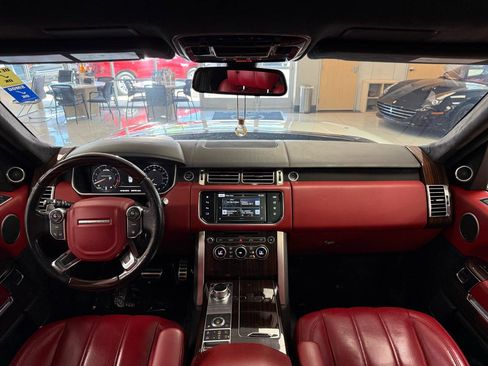 Used 2016 Land Rover Range Rover Holland & Holland AWD/4WD image 11