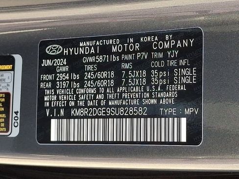 Used 2025 Hyundai Palisade SEL AWD/4WD image 29