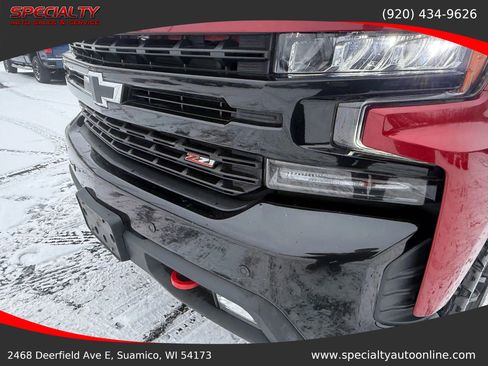 Used 2020 Chevrolet Silverado 1500 LT Trail Boss image 18