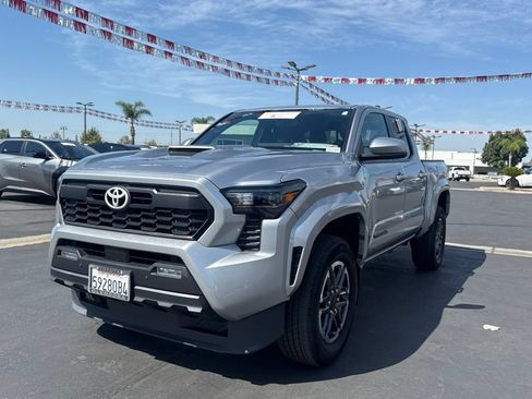 Certified 2024 Toyota Tacoma TRD Sport w/ TRD Sport Upgrade Package RWD image 4