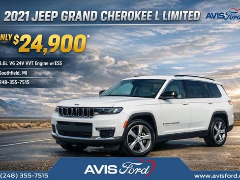 Used 2021 Jeep Grand Cherokee L Limited image 1