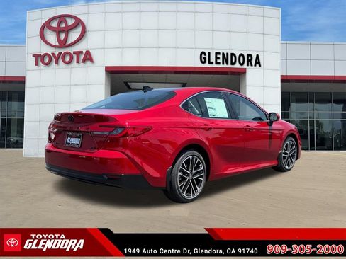 New 2026 Toyota Camry XLE FWD image 11