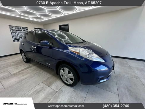 Used 2016 Nissan Leaf S w/ Charger Package image 6