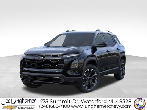 New 2026 Chevrolet Equinox RS w/ Convenience Package III AWD/4WD image 6