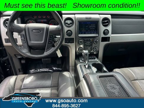 Used 2014 Ford F150 Raptor w/ Equipment Group 801A Luxury AWD/4WD image 4