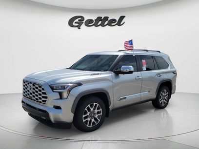 New 2026 Toyota Sequoia 1794 Edition