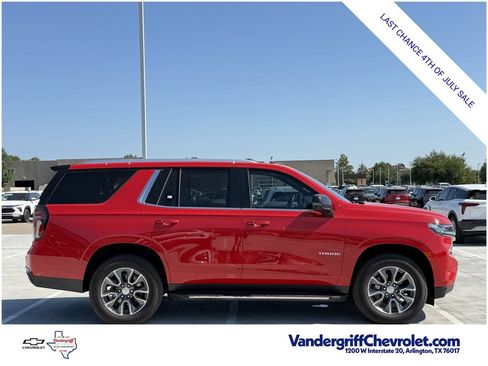 Certified 2024 Chevrolet Tahoe LT w/ LT Signature Plus Package AWD/4WD image 3