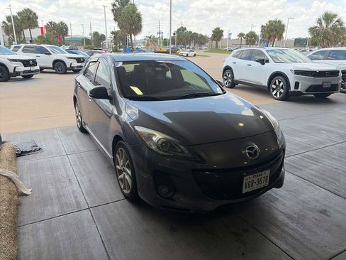 Used 2012 MAZDA MAZDA3 s Grand Touring w/ Tech Pkg FWD image 1