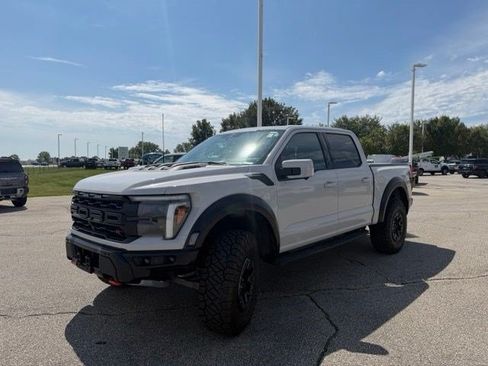 Certified 2025 Ford F150 Raptor w/ Equipment Group 803A Raptor R AWD/4WD image 3