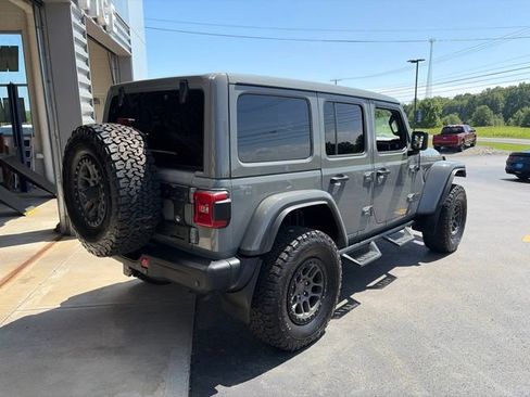 Used 2023 Jeep Wrangler Unlimited Rubicon 392 w/ Xtreme Recon 35" Tire Package AWD/4WD image 3