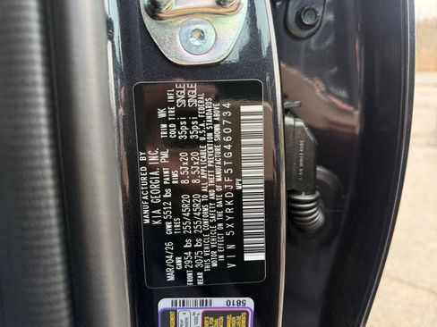 New 2026 Kia Sorento SX AWD/4WD image 24
