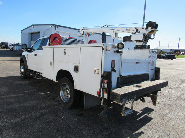 Used 2018 Ford F550 4x4 SuperCab Super Duty image 5