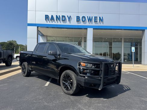 Used 2023 Chevrolet Silverado 1500 Custom w/ LPO, Dark Essentials Package image 1