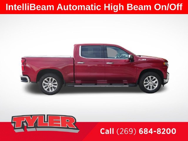 Used 2022 Chevrolet Silverado 1500 LTZ w/ LTZ Premium Package AWD/4WD image 9