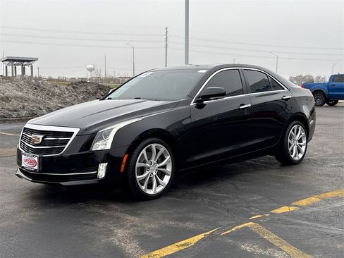 Used 2015 Cadillac ATS Premium w/ Cold Weather Package image 5