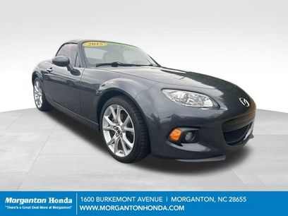 Used 2015 MAZDA MX-5 Miata Grand Touring w/ Premium Package