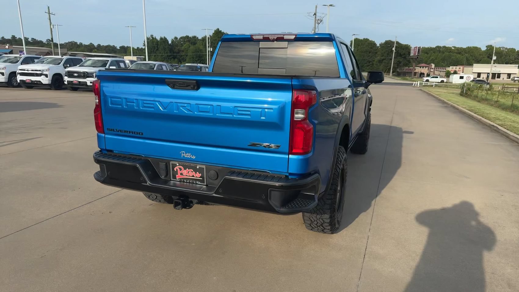 Used 2024 Chevrolet Silverado 1500 ZR2 w/ Technology Package AWD/4WD image 8