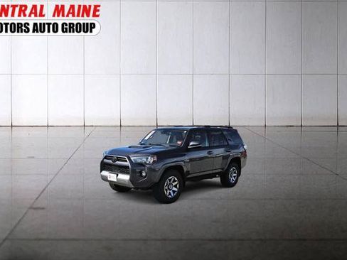 Certified 2021 Toyota 4Runner TRD Off-Road Premium w/ Moonroof Package AWD/4WD image 1