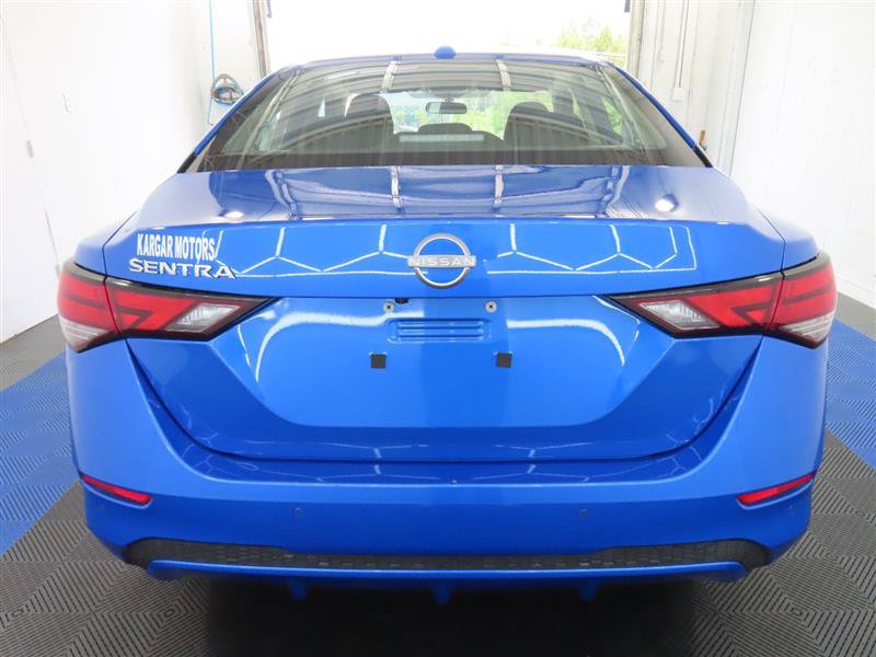 Used 2025 Nissan Sentra SV FWD image 11