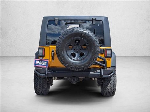 Used 2014 Jeep Wrangler Unlimited Sport w/ Max Tow Package AWD/4WD image 7