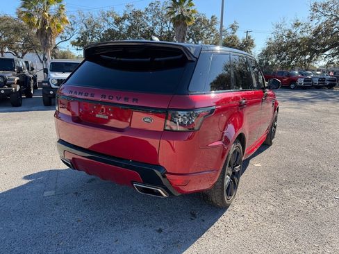 Used 2021 Land Rover Range Rover Sport HST image 6