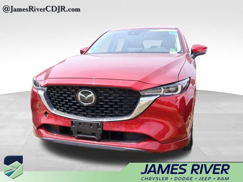 Used 2025 MAZDA CX-5 AWD 2.5 S w/ Preferred Package image 3