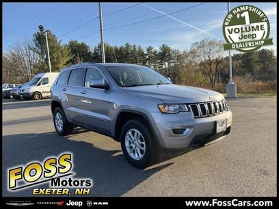 Certified 2019 Jeep Grand Cherokee Laredo