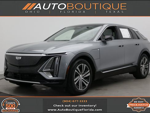 Used 2024 Cadillac Lyriq Luxury RWD image 1