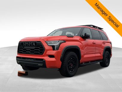 Used 2023 Toyota Sequoia TRD Pro