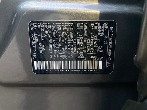 Used 2021 Nissan Rogue SV image 30