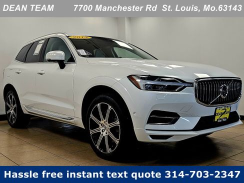 Used 2019 Volvo XC60 T8 Inscription w/ Advanced Package image 1