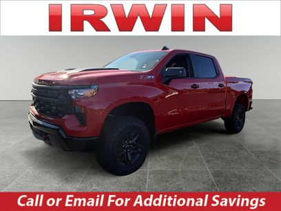 New 2026 Chevrolet Silverado 1500 Custom Trail Boss w/ LPO, Dark Essentials Package