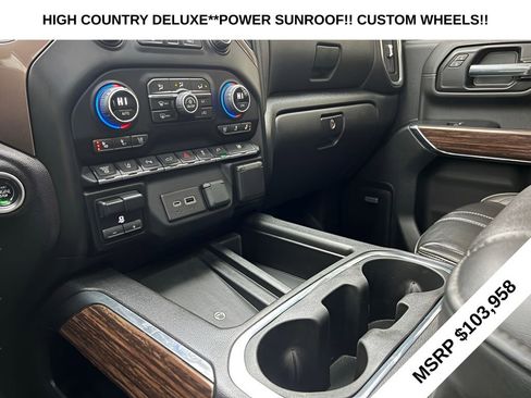 Used 2023 Chevrolet Silverado 3500 High Country image 64