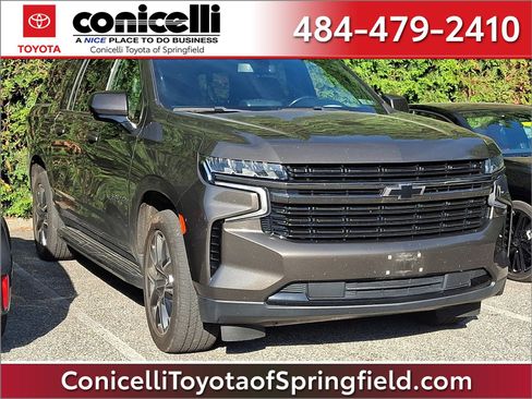 Used 2021 Chevrolet Suburban RST w/ Max Trailering Package AWD/4WD image 1