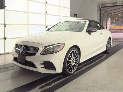 Used 2021 Mercedes-Benz C 300 4MATIC Cabriolet w/ AMG Line