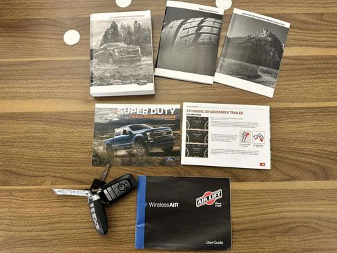 Used 2021 Ford F450 Lariat w/ Lariat Ultimate Package image 34