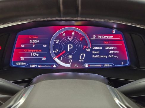 Used 2022 Chevrolet Corvette Stingray Coupe w/ 1LT image 32