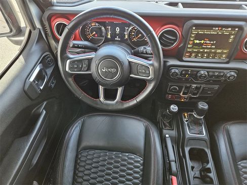 Used 2023 Jeep Wrangler Unlimited Rubicon w/ Xtreme 35 Tire Package image 25