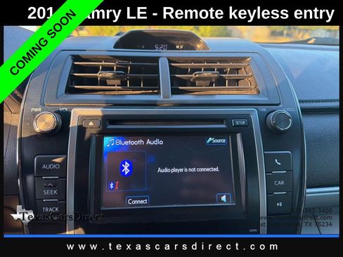 Used 2014 Toyota Camry LE image 7