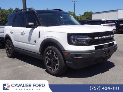 Used 2022 Ford Bronco Sport Outer Banks w/ Tech Package
