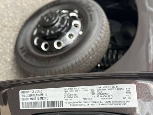 New 2026 RAM 3500 Laramie w/ Night Edition AWD/4WD image 29