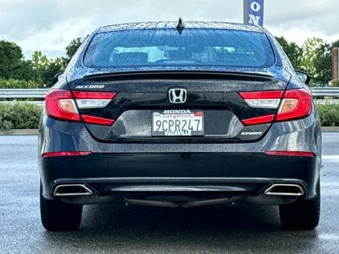 Certified 2022 Honda Accord Sport image 5