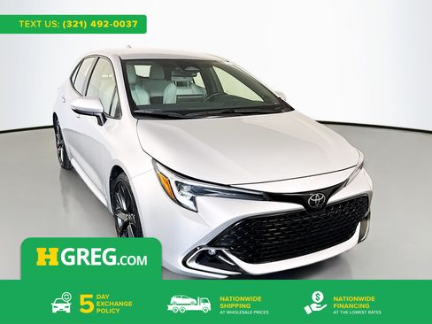 Used 2023 Toyota Corolla XSE FWD image 1