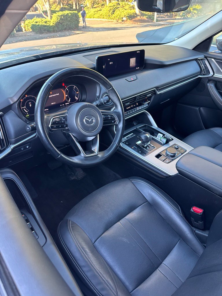 Used 2024 MAZDA CX-90 Plug-In Hybrid w/ Preferred AWD/4WD image 2