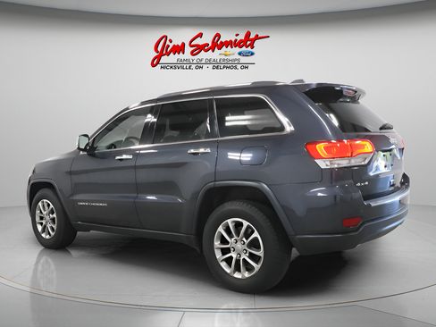 Used 2016 Jeep Grand Cherokee Limited w/ Luxury Group II AWD/4WD image 4