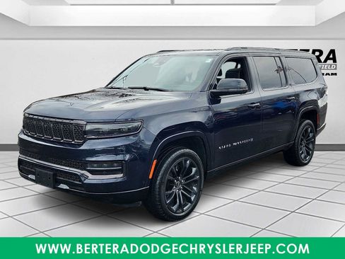 Used 2024 Jeep Grand Wagoneer L Series II w/ Quick Order Packagew 28T AWD/4WD image 3
